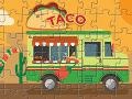 Gra Street Food Truck Jigsaw