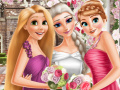 Gra Elsa And Princesses Wedding