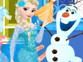 Gra Olaf Damage Elsa's Closet