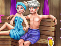 Gra Elsa Sauna Flirting Realife