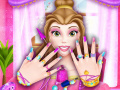 Gra Princess Belle Nails Salon