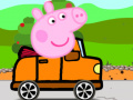 Gra Peppa Crazy Racing
