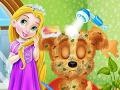 Gra Baby Rapunzel adopt a Pet