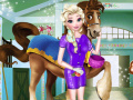Gra Elsa Equitation contest