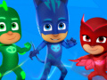Gra PJ Masks Bejeweled 