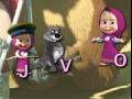 Gra Masha And The Bear Typing 