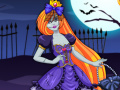 Gra Zombie princess Rapunzel Dress Up