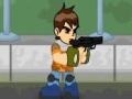 Gra Ben 10 Zombie Halloween