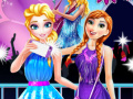 Gra Frozen Princesses Facebook Event
