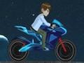 Gra Ben 10 Moto Ride 2