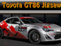 Gra Toyota GT 86 Jigasaw