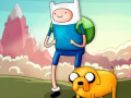 Gra Adventure Time Run