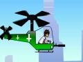 Gra Ben 10 helicopter