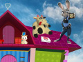 Gra Zootopia Resort Clean Up