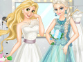 Gra Disney Princess Wedding Models