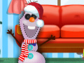 Gra Olaf's Stuffed Snowman Shop