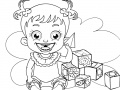 Gra Baby Hazel Coloring 