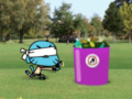 Gra The amazing world of Gumball Dumb Race 