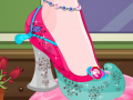 Gra Princess Jasmine Shoe Designer