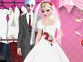 Gra Elsa and Jack Wedding Dress Up