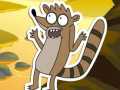 Gra Regular Show Hide And Seek 