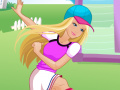 Gra Barbie A Sports Star