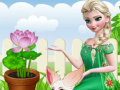 Gra Elsa's Magic Garden 