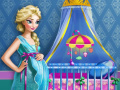 Gra Pregnant Elsa Baby Room Decor 