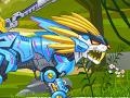 Gra Robots dinosaurs: Warrior Lion 