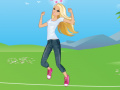 Gra Barbie Jumpin`Fun 