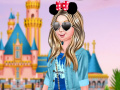Gra Barbie Visits Disneyland 