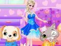Gra Elsa Pet Show Contest