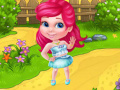 Gra Baby Princess Farm Adventure