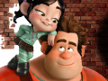 Gra Wreck It Ralph Burger