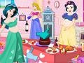 Gra Pregnant Princess Party Clean Up