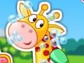 Gra Cute Giraffe Care