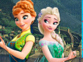 Gra Elsa Summer Match