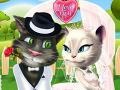 Gra Talking Tom and Talking Angela Wedding Party 
