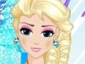 Gra Frozen: Elsa Royal Hairstyles