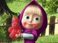 Gra Masha Online Coloring