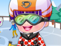 Gra Baby Hazel Skier Dressup 