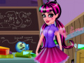 Gra Draculaura Classroom Cleaning