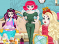Gra Ever After High Pajama Party 