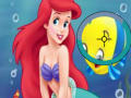 Gra The Little Mermaid Spot the Numbers