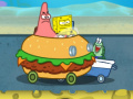 Gra Spunch Bob And Krabsburger Secret