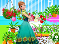 Gra Frozen Garden Decor