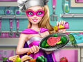 Gra Super Barbie Real Cooking