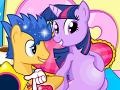 Gra Twilight Sparkle Gave Birth Twins 