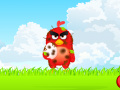 Gra Angry Birds Meet Red Nurse
