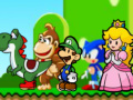 Gra Mario Friends Rescue